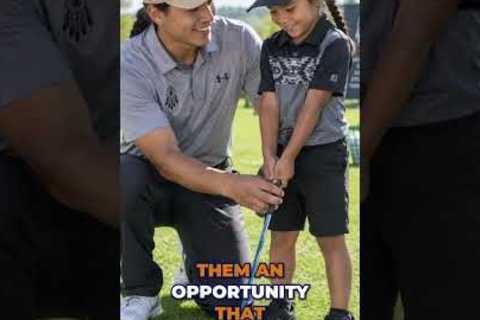From Backyard Golf to the PGA Tour Dream #shorts