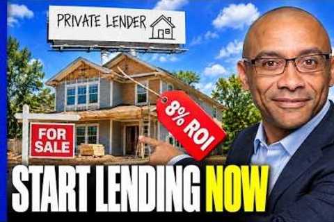 Pt.3 of 5 Ways To Invest In Real Estate | Private Money Lending