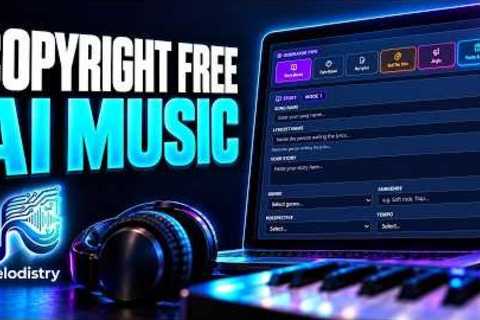 Copyright Free Music Made Easy AI Song Generator Tutorial