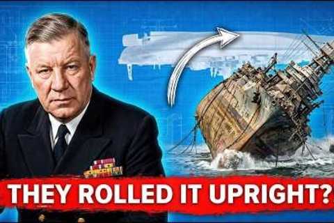 The GENIUS Who Raised Pearl Harbor's Sunken Battleships — When Japan Thought They Were Finished