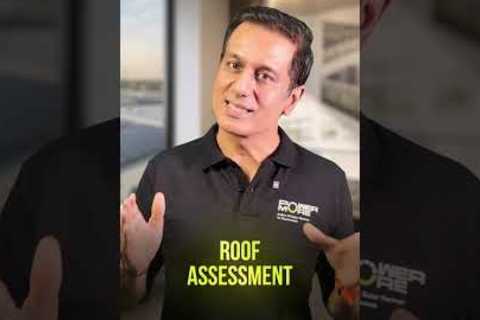 Is Your Factory Roof Ready for Solar? ⚡️ Check This Before Installation #solarinstallation