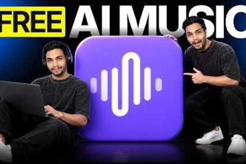 I Found an AI Music Generator Free for Unlimited AI Songs Creation | AI in 60 Seconds