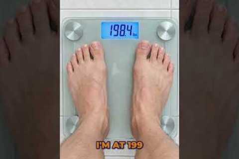 Weight Loss Journey: From 234 to 198 Pounds #shorts