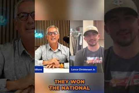 The Goon Squad: Colorado Christian Golf’s National Finish #shorts