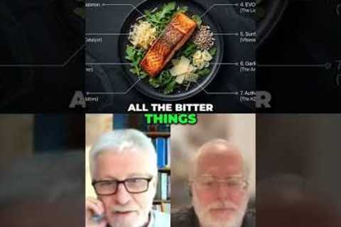 Why You Should Eat Bitter Foods Before Meals #shorts