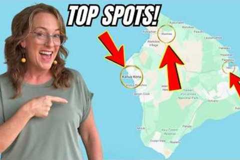 BIG ISLAND HAWAII: 3 Most POPULAR Areas to Live on the Big Island Real Estate Market!!