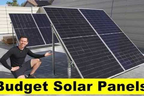 These Solar Panels Are HUGE