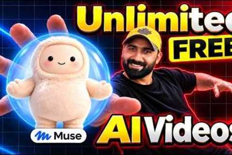 Unlimited FREE AI Video generator with Muse AI