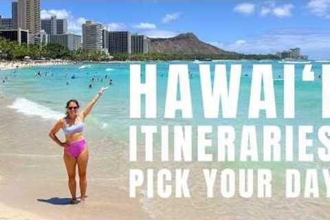 9 HAWAII ITINERARY Days Worth Planning a Trip Around (Food, Tours, Luaus)