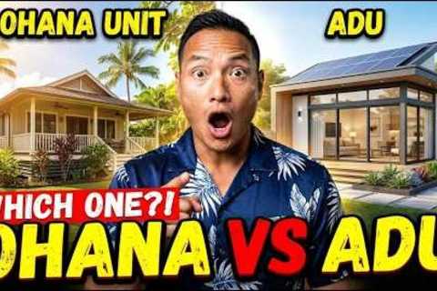 Oahu Real Estate: Ohana Units vs. ADUs Explained | Buying Property in Hawaii