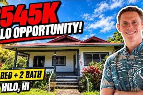 Hawaii Home for $545K?! This Hilo Property Has HUGE Potential!
