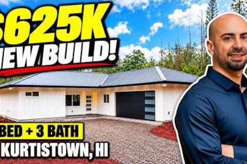 Brand-New Hawaii Home on 3 Acres for $625K?! Full Property Tour