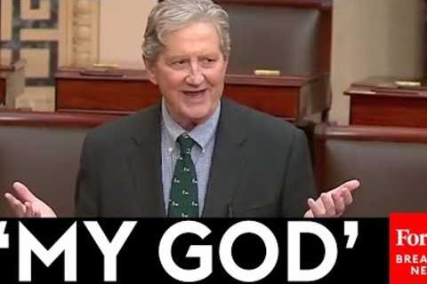 BREAKING NEWS: John Kennedy Breaks Down Federal Spending 'Line By Line' In Epic Defense Of Elon Musk