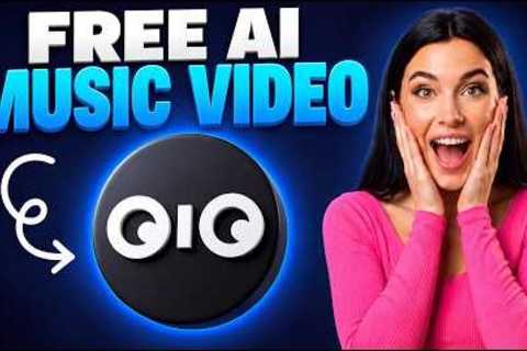 FINALLY! I Found The Ultimate FREE AI Music Video Generator!