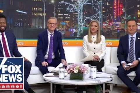 Hosts break down in laughter over media's reaction to Trump's Gaza plan