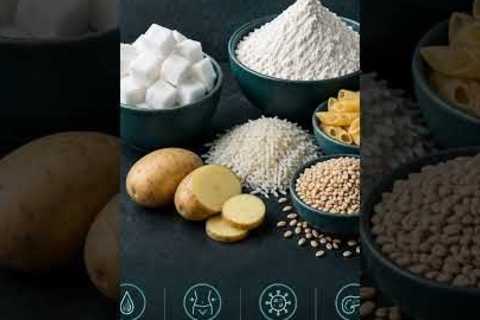 Hidden Dangers of Common Dietary Carbs #shorts