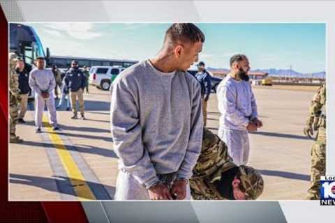 Military flights deport migrants to Guantanamo Bay