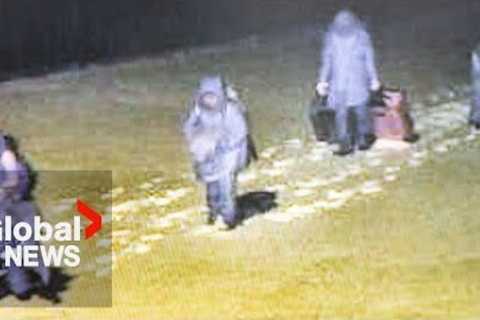 RCMP release new video of migrant interception at Canada-US border
