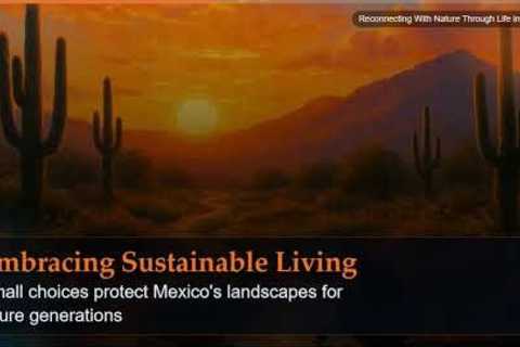 Reconnecting With Nature Through Life in Mexico