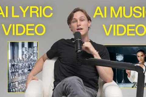 Best AI Music Video + Lyric Video Generator for Full-Length Songs | Freebeat Walkthrough