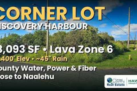 Only $49,900!  Discovery Harbour Lot, 94-1683 Lewa Lani , Big Island Hawaii Real Estate: MLS#733177