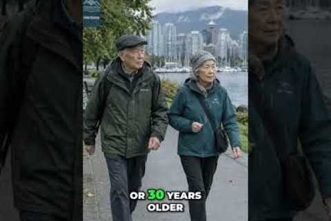 He’s 90 and Runs Up Grouse Mountain—Stay Strong for Life #shorts