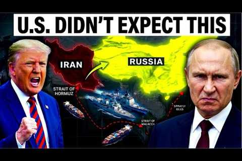 Russia Just Pulled An UNEXPECTED Move In Strait Of Hormuz… NUCLEAR Iran Crisis ESCALATES With The US