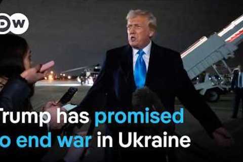 Might Trump and Putin make a deal behind Ukraine's back? | DW News