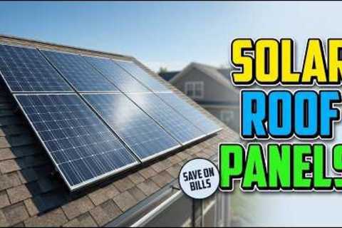 TOP 5 Best Roof For Solar Panels 2026